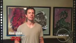Abiel Bruhn, Director of The Night Sitter on FRIGHTFANtv