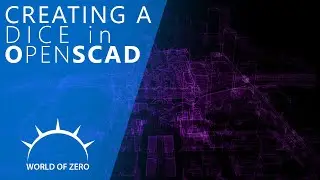 Building a Custom Dice Model with OpenSCAD