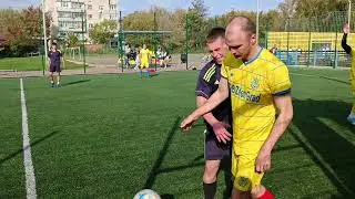 Турнір пам'яті Євгена Старостенка 2022 р. 1/2 фіналу Україна с.Крути - ДЮСФШ 0:3