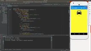 Beginning Flutter:  24 AppBar with IconButtons