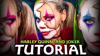 Ultimate Joker & Harley Quinn Makeup Tutorial – Top Techniques for Perfect Cosplay!