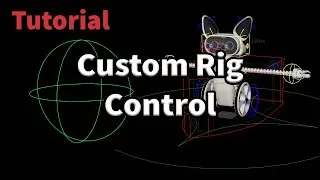 Maya: create a custom control for your rig (nurbs MEL command)