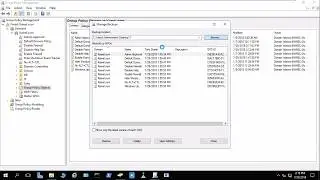 38- Policies Sysvol, Details, T S, Managed, Search & Refresh Interval