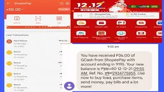 TRANSFERING SHOPEE PAY TO GCASH , PWEDE PALA ! 