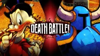 Scrooge McDuck vs Shovel Knight DEATH BATTLE! En Español