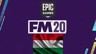 Football Manager 2020 magyarítás (Epic Games)