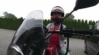 MZ ETZ250 - SZYBA PUIG