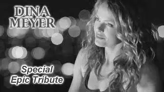 DINA MEYER: Special Epic Tribute MOOD *Black & White* (2020).