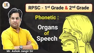 English Vowel & Consonant Sounds: Phonetic Organs Of Speech Part 2 Rpsc For 1st And 2nd Grade