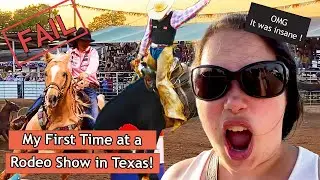 Going to a Rodeo Show for the first time in West, Texas