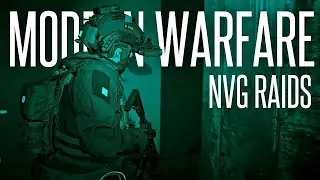 Night Raids | CoD: MW(contains drastic scenes)