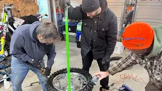 Rabaconda Tire Changer