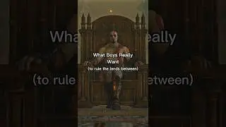 Boys Want The Elden Throne #eldenring #fromsoftware #eldenringgameplay