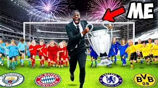 I Made A Champions League Tournament
