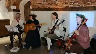 17.06.23 Шанти-хор фрегата "Штандарт" концерт в Доме Маяков, часть 2