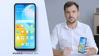 HUAWEI | Unboxing Huawei P smart 2021