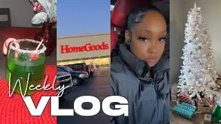 VLOGMAS WON, BEING TRANSPARENT, WHAT I EAT DURING A 12 HOUR SHIFT | WEEKLY VLOG
