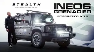 Stealth LED™ | INEOS Grenadier Integration kits