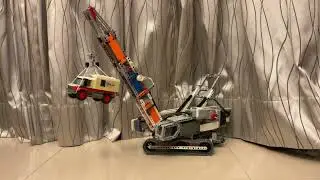 LEGO EV3  Crane