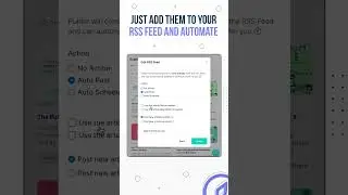 Easily Share Articles From Your Blog To Social Media With Publer's RSS Feed