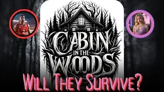 Cabin in the Woods - a solo horror game on a business card