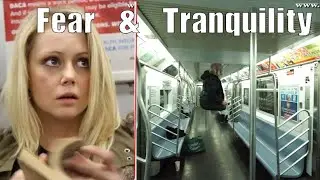 Levitating Man Scared Everyone Off The Train