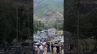 Бугунги кундаги чорвоқдаги мегапробка🔥