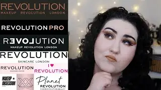 Makeup Revolution Sub-Brands EXPLAINED