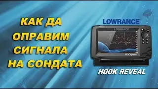 Какво да правим ако сонара не засича сондата | Hook Reveal