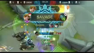 Mobile Legends WTF | Funny Moments Top Global Indonesia