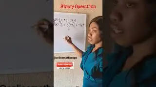 Trick on Binary Operation 