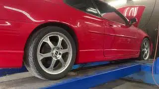 Zoomers full mod M90 GTP warms up.