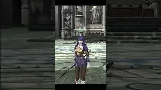 Granado Espada - Character Costumes - Arbitrator Berthe (Part 2) #shorts