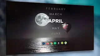 How To Make Windows 10 Look Aesthetic | Elegant Moon Theme