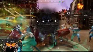 Invasion Victory Pandemonium