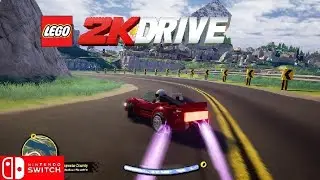 Lego 2K Drive Nintendo switch gameplay