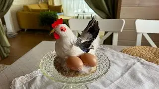 На моей уютной даче🌸 Новый декор . Конец марта.