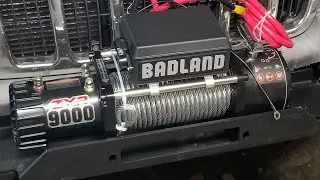 Harbor Freight Badland ZXR 9000 Review
