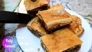 Мясной пирог так вкусно готовят только в Азербайджане Кедабекский район