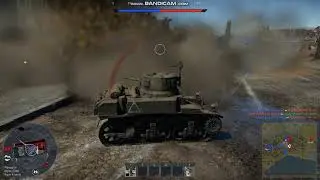 War thunder Tanková bitva