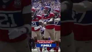 TEAMWORK 🤝 #shorts #nygiants #highlights #newyorkgiants
