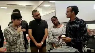 Explanation Of  Flavour Filling Machine In CUD Workshop UAE