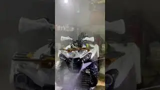 Помыли квадроцикл,после покатушки🆙.#motoland Motoland shark 200