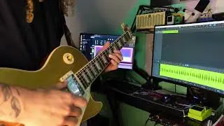 how I turned power chords into a chill guitar loop