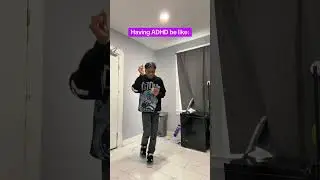Having ADHD be like 💀