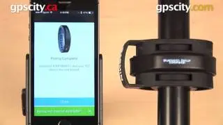 Garmin vivosmart: Getting Started & Bluetooth Pairing with GPS City
