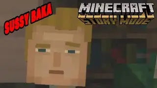I Made Bad Choices in Minecraft: Story Mode (Part 3) | Funny Moments Montage - IanNBF