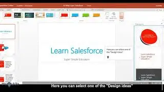 Changing themes in PowerPoint