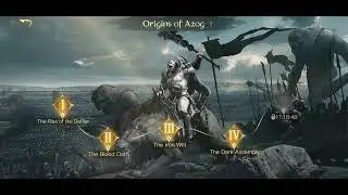 Orinigs of Azog 3 & 4 | WALKTHROUGH | LOTRisetowar Event