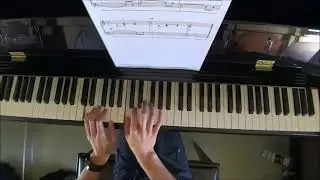 Trinity TCL Piano 2023 Grade 4 Exercise 2c Jazz Waltz by Alan